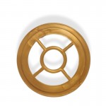 Mrežica za vložek za vazo - zlata